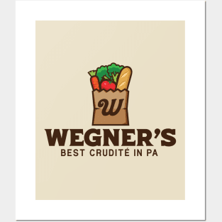 Wegners, Best Crudité in PA // Funny Pennsylvania Senate Posters and Art